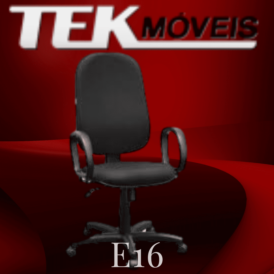 Cadeira presidente relax E16