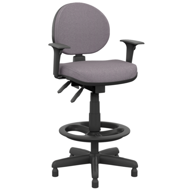 Cadeira Caixa Executiva Operativa Plus Back System