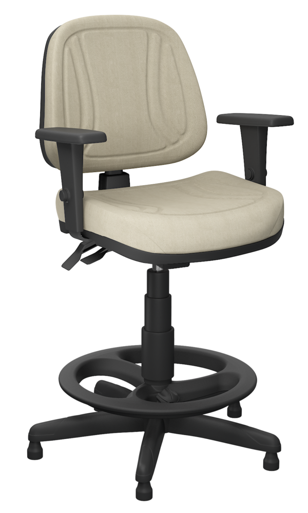 Cadeira Caixa Executiva Premium Back System